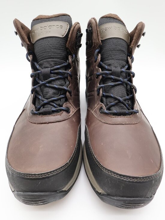 New Balance MW1400DB Men\'s 11.5 Waterproof Brown Leather Hiking Boots main image 13